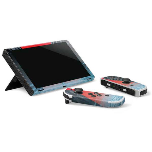 Marvel Black Widow No More Secrets Nintendo Switch OLED (2021) Skin